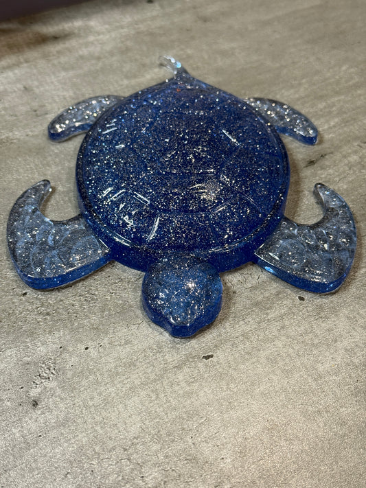 Turtle Figurine - Flat