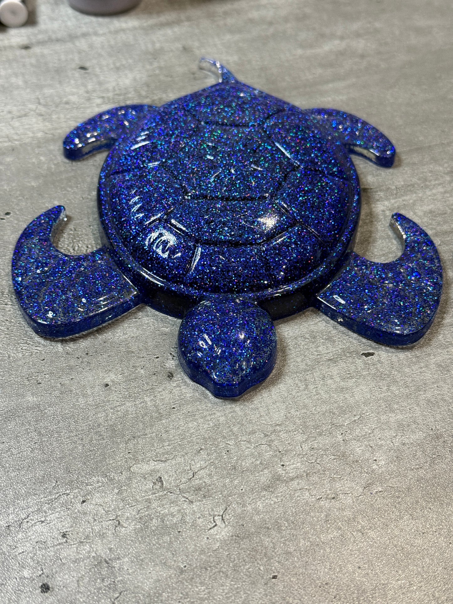 Turtle Figurine - Flat