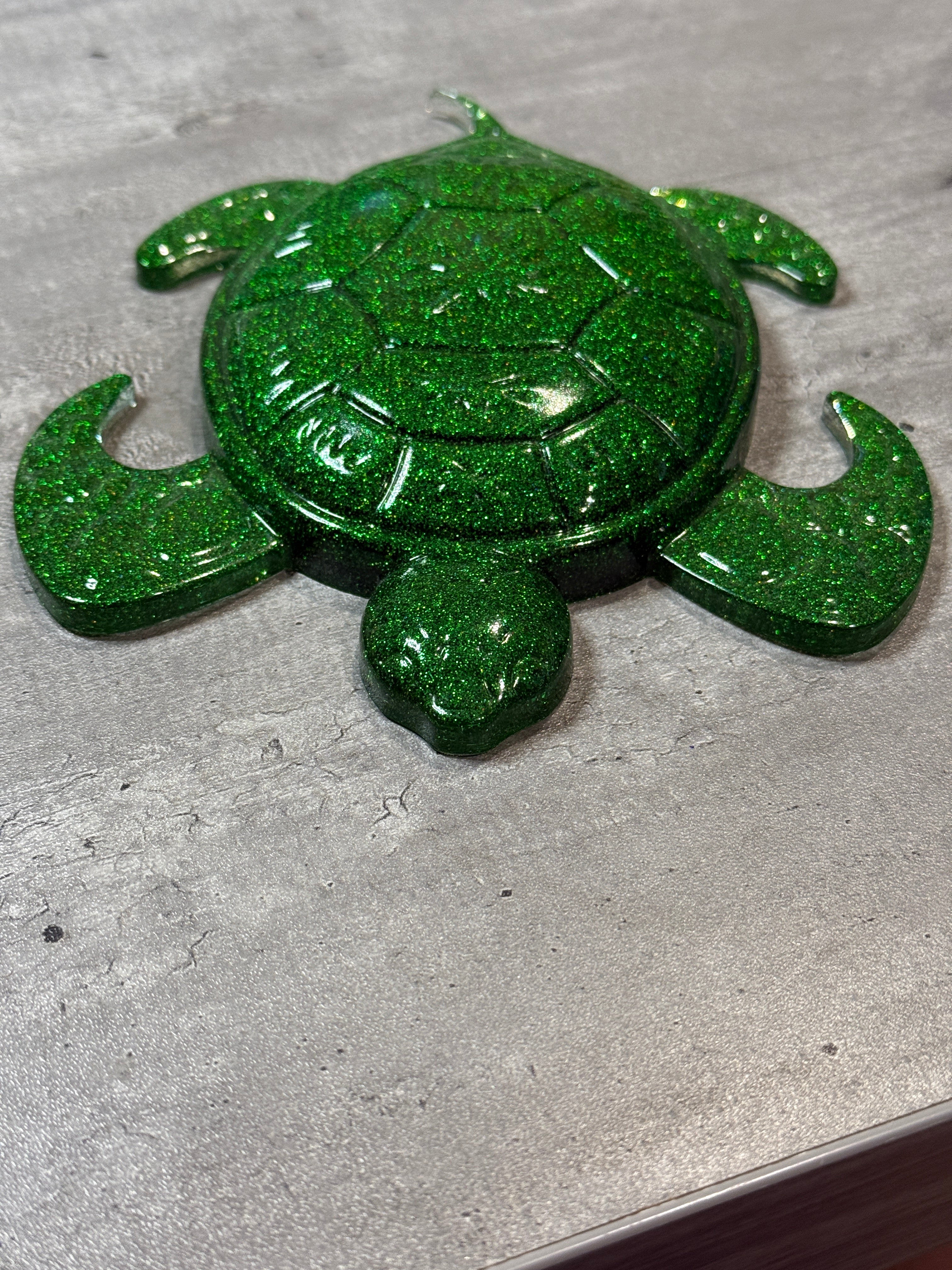 Turtle Figurine - Flat