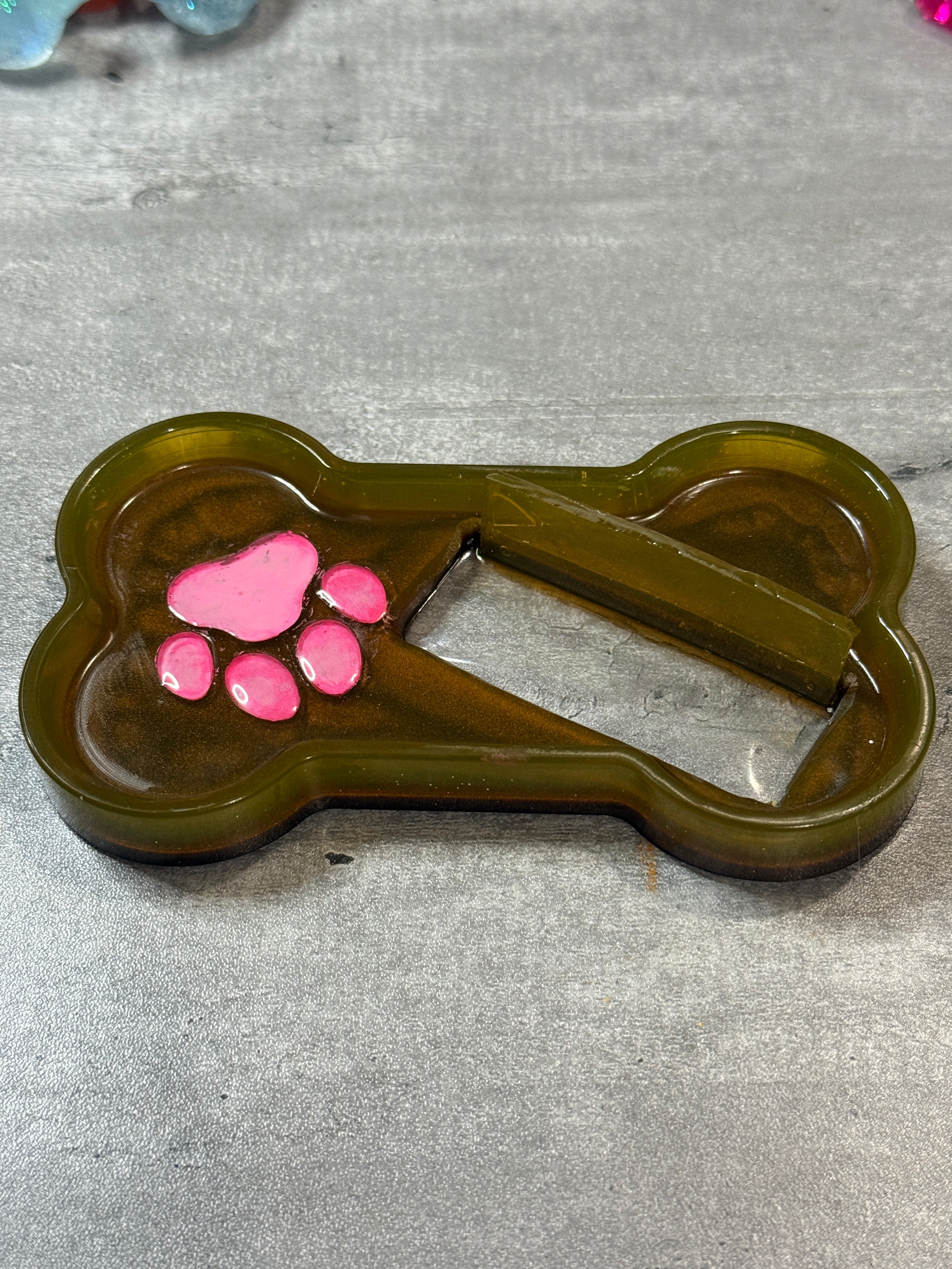Dog Bone Business Card Tray