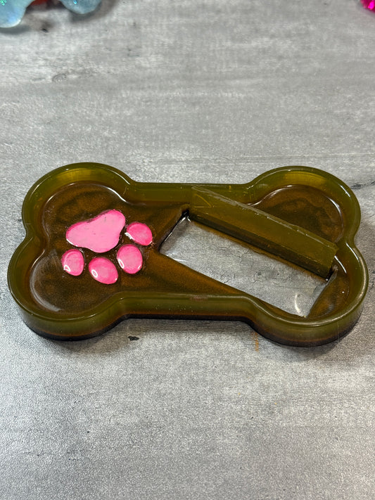 Dog Bone Business Card Tray