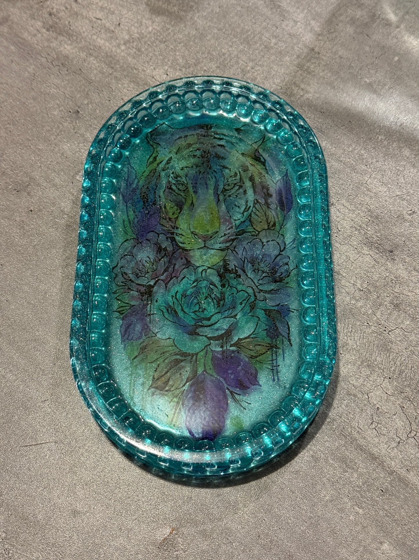Vintage Bubble Trinket Tray