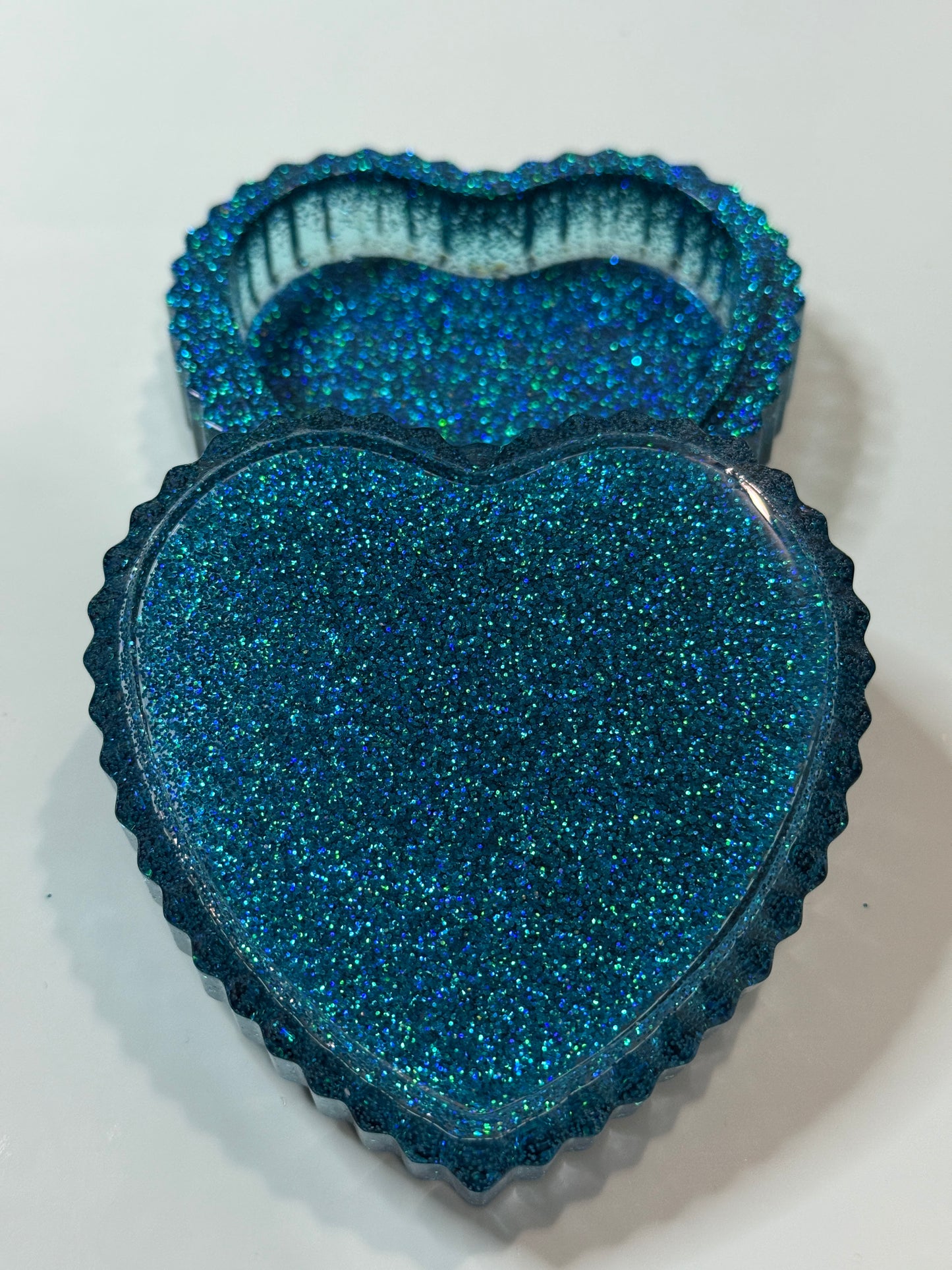 Heart Trinket Dish with Lid