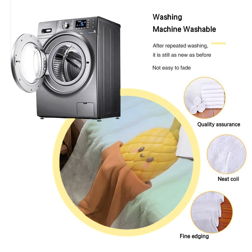 Personalized Kawaii Pineapple Blanket | Custom Name | Cute Potted Fruit Mint Blue Fleece Throw Gift